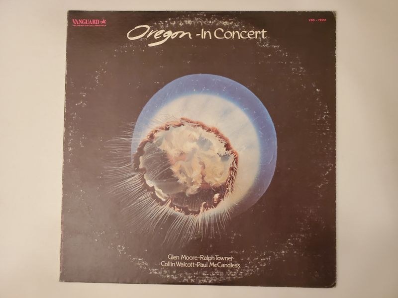 Oregon In Concert vinyl record